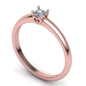 Rose Gold Heart Ring